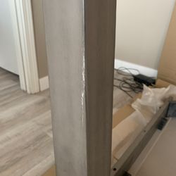 CorLiving Furniture - Right out of the box.  First item I grabbed.  Two out of 4 legs are damaged.  I have not opened the boxes with chairs yet.
