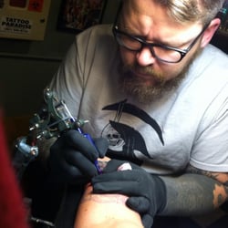 Walk the Line Tattoo