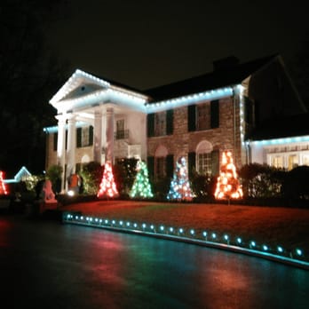 Graceland - Graceland during Christmas - Museums Near Me - Memphis, Tennessee