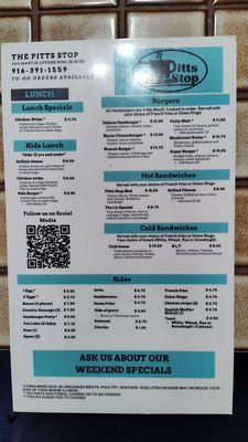 The Pitt's Stop Restaurant by null