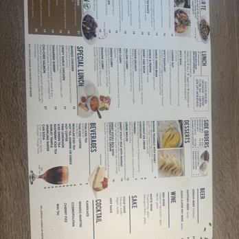 Blue Table Thai Cuisine - Menu - Thai Near Me - Bakersfield, California Blue Table Thai Cuisine - Menu - Thai Near Me - Bakersfield, California