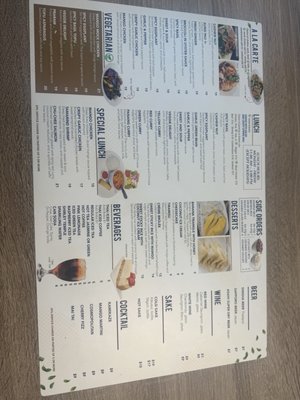 Menu photo 8 Blue Table Thai Cuisine Bakersfield, CA Menu photo 8 Blue Table Thai Cuisine Bakersfield, CA