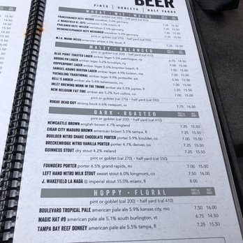 Yard House - Bars Near Me - Sunrise, Florida Yard House - Bars Near Me - Sunrise, Florida