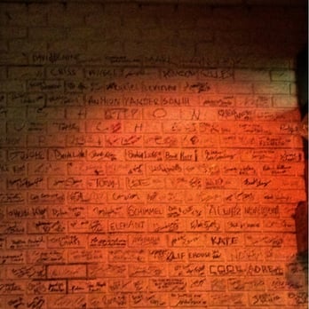 Burger Joint - The writing on the wall. - American Near Me - New York, New York Burger Joint - The writing on the wall. - American Near Me - New York, New York