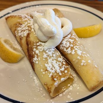 IHOP - Lemon ricotta crepes - Breakfast & Brunch Near Me - Greenwood Village, Colorado