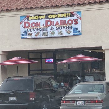 Don Diablos Ceviche Bar - Location Outside - Seafood Near Me - Corona, California