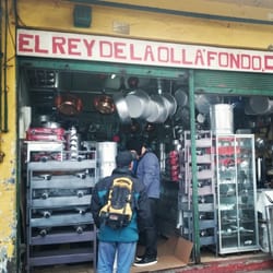 El Rey de la Olla - La entrada al castillo del rey de la olla