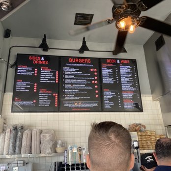 Burgers and Shakes - Menu - Burgers Near Me - Miami Beach, Florida Burgers and Shakes - Menu - Burgers Near Me - Miami Beach, Florida