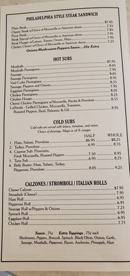 Menu photo 2 La Strada Pizzeria & Restaurant North Plainfield, NJ Menu photo 2 La Strada Pizzeria & Restaurant North Plainfield, NJ