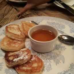 Mini Russian pancakes 4/5. Mini Russian pancakes 4/5.