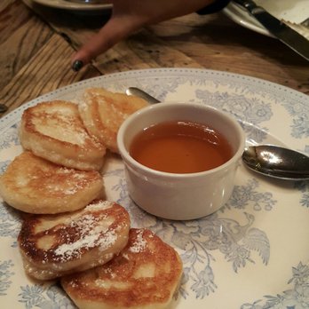 Mari Vanna - Mini Russian pancakes 4/5. - Russian Near Me - London, XGL Mari Vanna - Mini Russian pancakes 4/5. - Russian Near Me - London, XGL