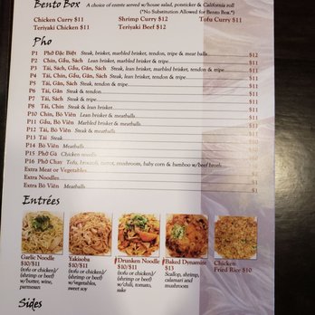 Fat Fish - Pho menu options - Sushi Bars Near Me - Bountiful, Utah Fat Fish - Pho menu options - Sushi Bars Near Me - Bountiful, Utah
