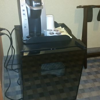 The Pointe at Castle Hill - Mini Refrigerator & Krup Coffee maker...bring creamer if you drink it. - Hotels Near Me - Proctorsville, Vermont The Pointe at Castle Hill - Mini Refrigerator & Krup Coffee maker...bring creamer if you drink it. - Hotels Near Me - Proctorsville, Vermont