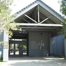 Kerry Wood Nature Centre - Entrance