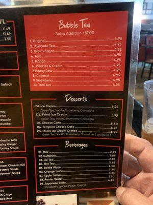 Menu photo 7 Oishi Ramen & Poke Ingleside, TX