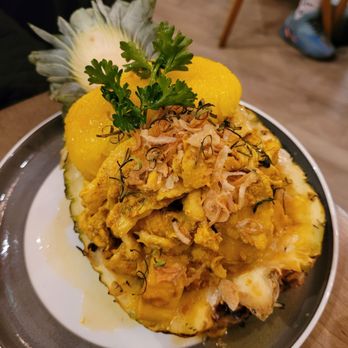 Koh Lipe - pineapple sticky rice - Thai Near Me - Scarborough, Ontario