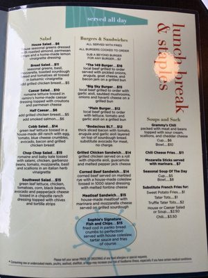 Menu photo 6 Sophie's Kitchen Billings, MT