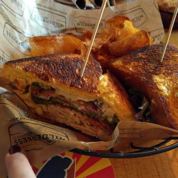 Arizona Wilderness Brewing - Their Sunday special turkey sandwich. All I remember is that it had roasted chiles, great taste. - Breweries Near Me - Gilbert, Arizona Arizona Wilderness Brewing - Their Sunday special turkey sandwich. All I remember is that it had roasted chiles, great taste. - Breweries Near Me - Gilbert, Arizona
