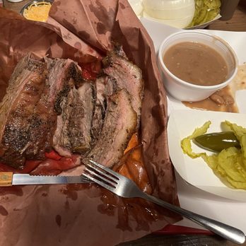 Cooper's Old Time Pit Bar-B-Que - Brisket - Barbeque Near Me - Austin, Texas