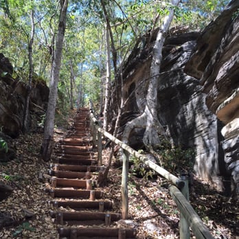 Gruta da Lapinha - Limestone outcrops along the sumidouro trail - Parks Near Me - Lagoa Santa - MG, AC