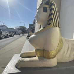 Sphinx Statues