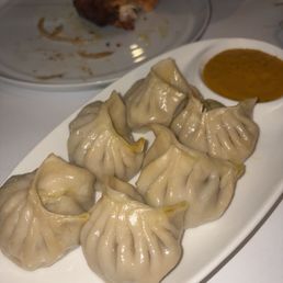 steamed chicken momo steamed chicken momo