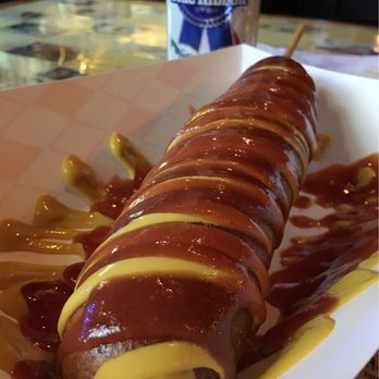 Bender's Bar and Grill - Hand Dipped Corn Dog | $5 - Dive Bars Near Me - San Francisco, California Bender's Bar and Grill - Hand Dipped Corn Dog | $5 - Dive Bars Near Me - San Francisco, California