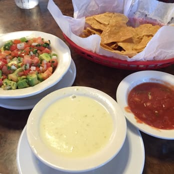 Las Delicias - Guacamole, cheese dip, and salsa - Mexican Near Me - Memphis, Tennessee