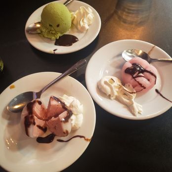 Sushi Tsuki - green tea ice cream and mochi - Japanese Near Me - Schaumburg, Illinois Sushi Tsuki - green tea ice cream and mochi - Japanese Near Me - Schaumburg, Illinois