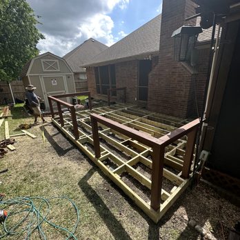 Vargas Construction - Trex deck phase 1 - Decks & Railing Near Me Vargas Construction - Trex deck phase 1 - Decks & Railing Near Me