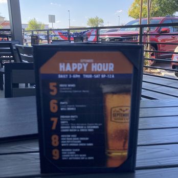 Septembers Taproom & Eatery - Sports Bars Near Me - Perris, California Septembers Taproom & Eatery - Sports Bars Near Me - Perris, California