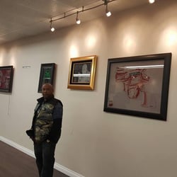 The Promenade Gallery - One of the Artist's Greg Holder Exhibiting their work on 12:12:15