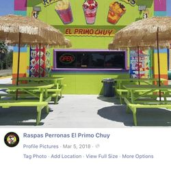 Raspas Perronas - Raspas Petronas