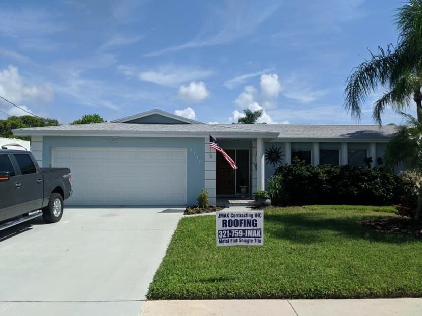 Slide of JMAK Roofing