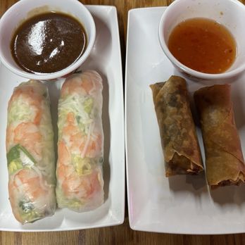 Pho Today - A3. Fresh Salad Rolls with Shrimp $5.50 and A1. Fried Egg Rolls $5.50 - Vietnamese Near Me - Jacksonville, Florida Pho Today - A3. Fresh Salad Rolls with Shrimp $5.50 and A1. Fried Egg Rolls $5.50 - Vietnamese Near Me - Jacksonville, Florida