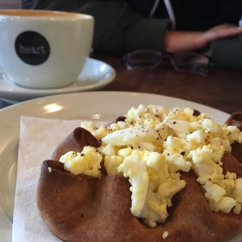 Heart Roasters - Pastry with egg on top (forgot name) - Coffee & Tea Near Me - Portland, Oregon Heart Roasters - Pastry with egg on top (forgot name) - Coffee & Tea Near Me - Portland, Oregon