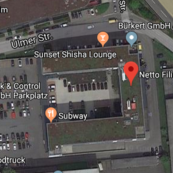 Netto Marken-Discount - NETTO Parkplatz von Park Control überwacht und abgezockt