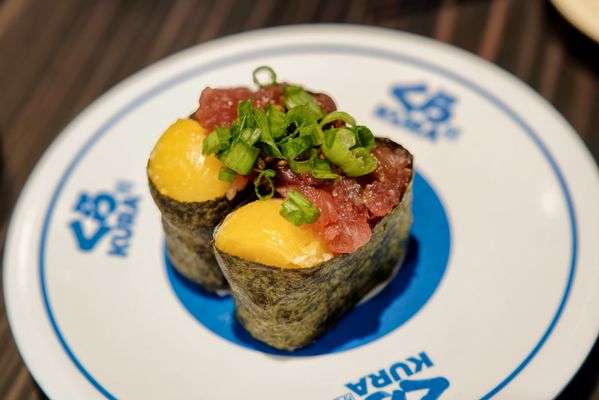 Kura Revolving Sushi Bar by null