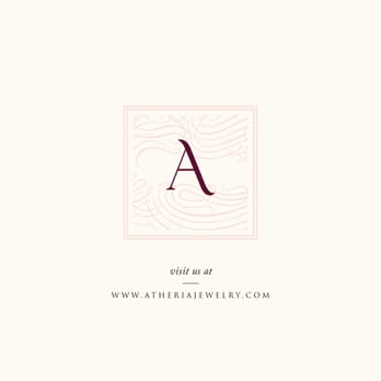 Yuling Designs - Corresponding graphics for Atheria Jewelry custom branding - Graphic Design Near Me Yuling Designs - Corresponding graphics for Atheria Jewelry custom branding - Graphic Design Near Me