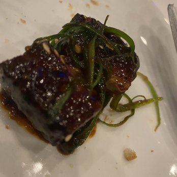 Killens Steakhouse - Mesquite Smoked Kurobuta Pork Belly - Steakhouses Near Me - Pearland, Texas Killens Steakhouse - Mesquite Smoked Kurobuta Pork Belly - Steakhouses Near Me - Pearland, Texas