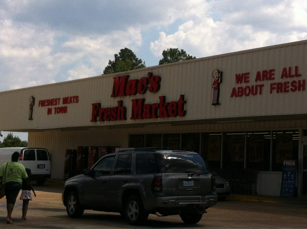 MAC’S FRESH MARKET Updated September 2024 33700 Hwy 12 W, Durant
