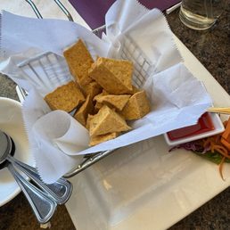 Fried tofu Fried tofu