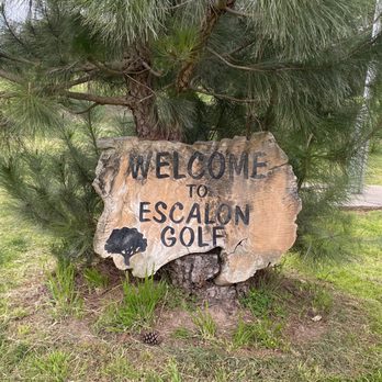 Escalon Golf Course - What a Woody Sign - Golf Near Me - Escalon, California