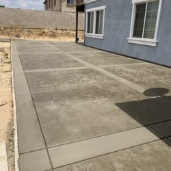 Concrete work