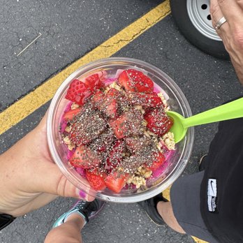 A&B Acai - Pretty in Pink - Acai Bowls Near Me