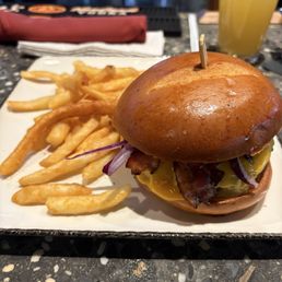 Hickory Bacon BBQ Burger Hickory Bacon BBQ Burger