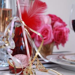 Sybil Stutts Event Styling - Valentine's Dinner Party