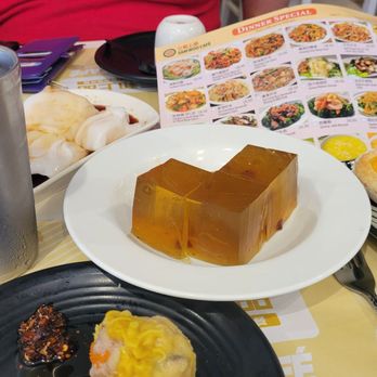 Sam Woo Cafe - Delish shu Mai, shrimp noodle and my fav, Osthamus jello! - Desserts Near Me - Artesia, California Sam Woo Cafe - Delish shu Mai, shrimp noodle and my fav, Osthamus jello! - Desserts Near Me - Artesia, California