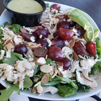 Heirloom Craft Kitchen - Organic chicken salad - New American Near Me - Indio, California Heirloom Craft Kitchen - Organic chicken salad - New American Near Me - Indio, California