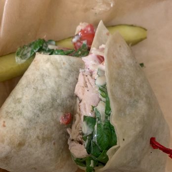 Abbey Road Restaurant - Jamaican Jerk Chicken Caesar Wrap Sandwich - American Near Me - Virginia Beach, Virginia Abbey Road Restaurant - Jamaican Jerk Chicken Caesar Wrap Sandwich - American Near Me - Virginia Beach, Virginia
